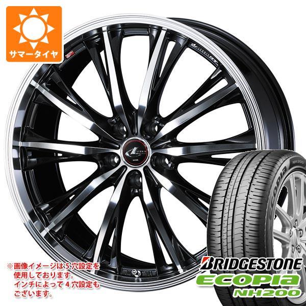 サマータイヤ 225/45R17 94W XL ブリヂストン エコピア NH200 レオニス RT ...