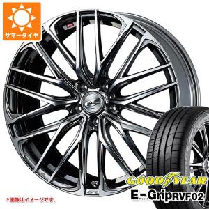 サマータイヤ 215/50R17 95V XL グッドイヤー エフィシエントグリップ RVF02 レオニス SK 7.0-17｜tire1ban