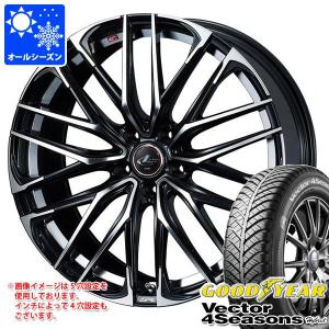 オールシーズン 155/55R14 69H グッドイヤー ベクター 4シーズンズ ハイブリッド レオニス SK 4.5-14｜tire1ban