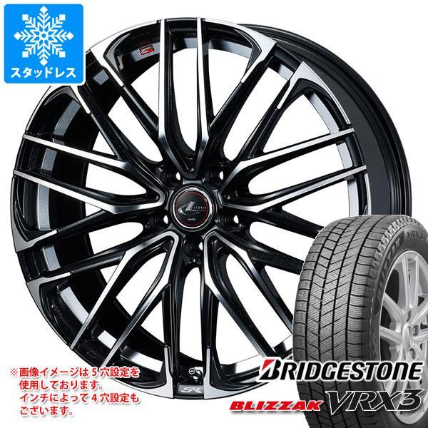 スタッドレスタイヤ ブリヂストン ブリザック VRX3 215/65R15 96Q レオニス SK ...