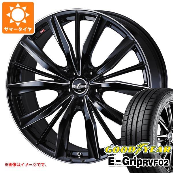 サマータイヤ 215/45R18 93W XL グッドイヤー エフィシエントグリップ RVF02 レ...