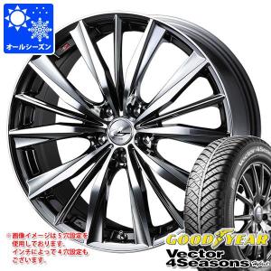 オールシーズン 165/60R15 77H グッドイヤー ベクター 4シーズンズ ハイブリッド レオニス VX 4.5-15｜tire1ban