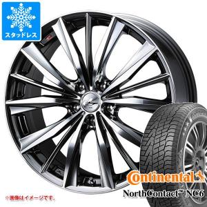 スタッドレスタイヤ コンチネンタル ノースコンタクト NC6 235/50R19 99T レオニス VX 8.0-19｜tire1ban