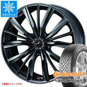 スタッドレスタイヤ コンチネンタル バイキングコンタクト7 235/65R17 108T XL レオニス VX 7.0-17｜tire1ban