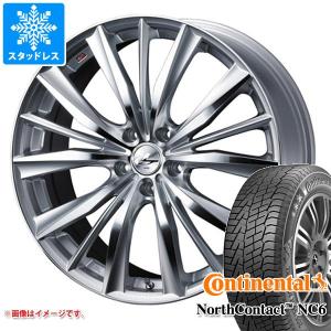 スタッドレスタイヤ コンチネンタル ノースコンタクト NC6 235/50R19 99T レオニス VX 8.0-19｜tire1ban