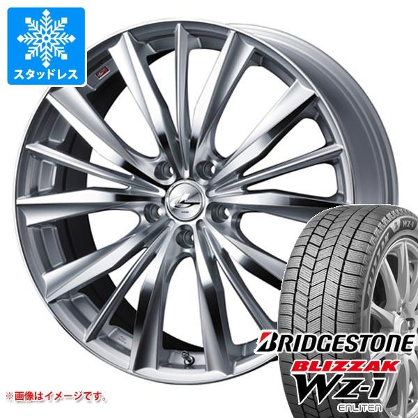スタッドレスタイヤ ブリヂストン ブリザック WZ-1 175/65R14 82Q レオニス VX ...
