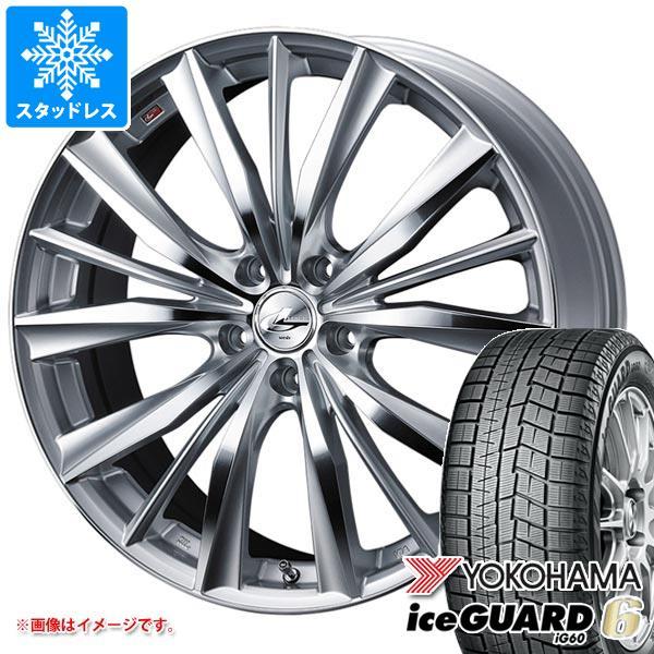 クロストレック GU系用 スタッドレス ヨコハマ アイスガードシックス iG60 225/60R17...