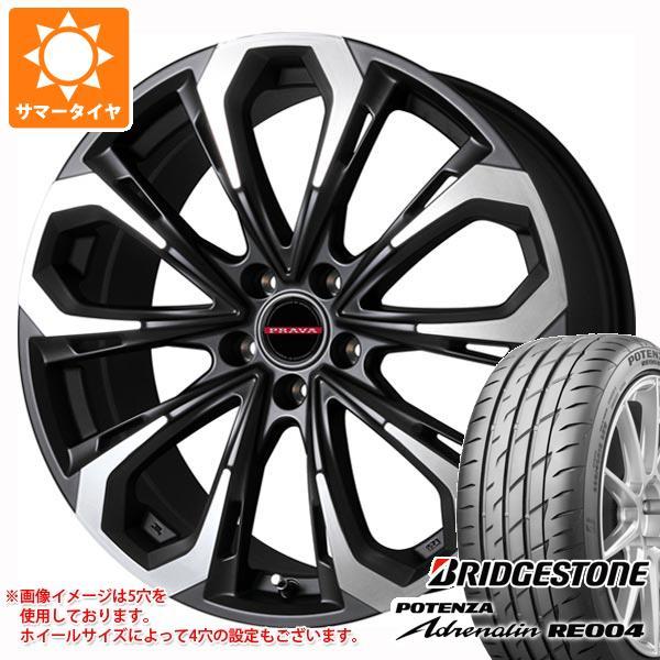 サマータイヤ 225/55R17 101W XL ブリヂストン ポテンザ アドレナリン RE004 ...