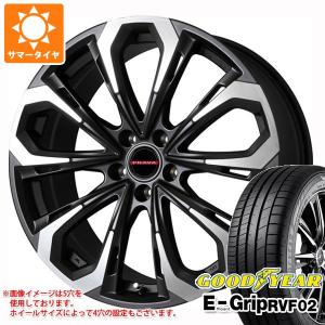 サマータイヤ 205/60R16 92V グッドイヤー エフィシエントグリップ RVF02 レイシーン プラバ 5X 6.5-16｜tire1ban