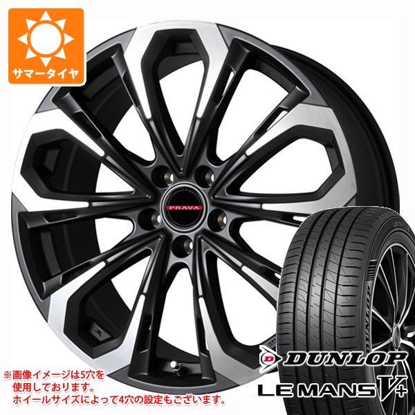 サマータイヤ 225/40R19 89W ダンロップ ルマン5 LM5+ レイシーン プラバ 5X ...