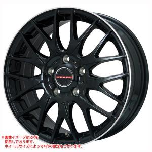 レイシーン プラバ 9M ジュニア 6.5-16 ホイール1本 Leyseen PRAVA 9M Jr｜タイヤ1番