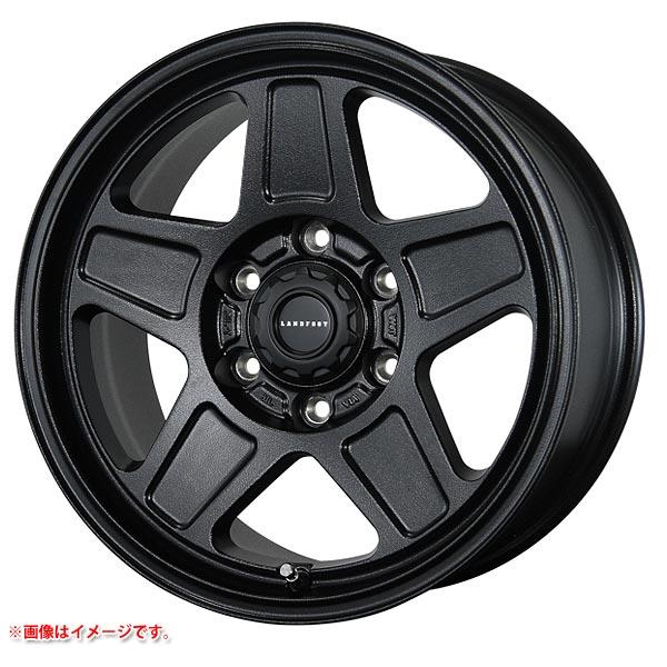 ランドフット GWD 8.0-17 ホイール1本 LANDFOOT GWD