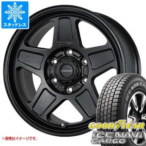 ハイエース 200系用 スタッドレス 2023年製 グッドイヤー アイスナビカーゴ 195/80R15 107/105L ランドフット GWD｜tire1ban