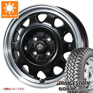 BRIDGESTONE（ブリヂストン） サマータイヤ 155R12 6PR 604V RD-604