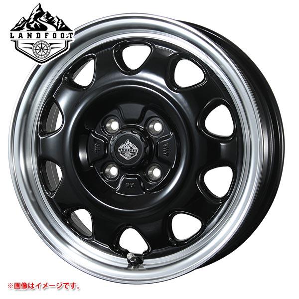 ランドフット SWZ 5.0-14 ホイール1本 LANDFOOT SWZ NV200バネット