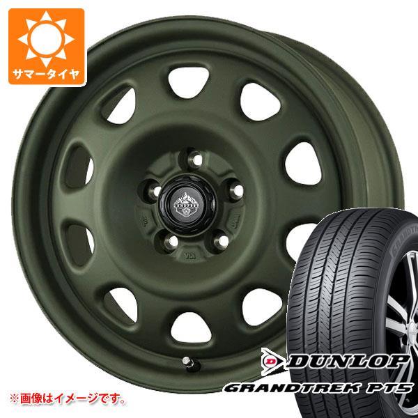 RAV4 50系用 サマータイヤ ダンロップ グラントレック PT5 225/65R17 102V ...