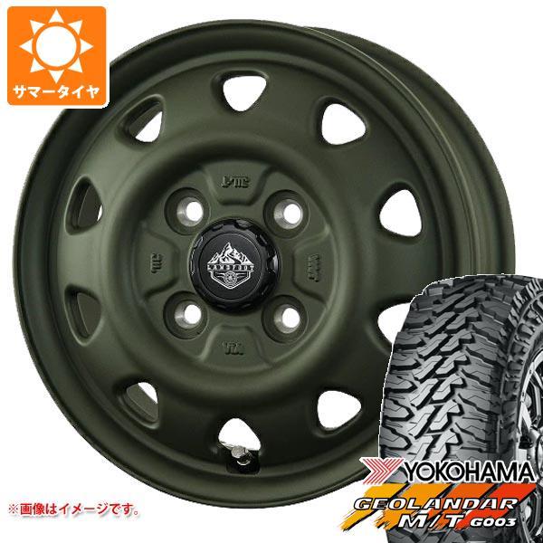 エブリイバン DA17V用 サマータイヤ ヨコハマ ジオランダー M/T G003 145/80R1...