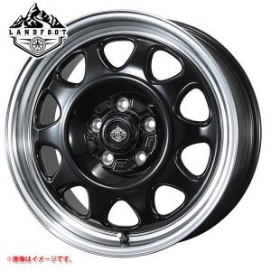 1本価格) 14インチ 5.0J 5/114.3 トピー ランドフット SWZ (GB/RP
