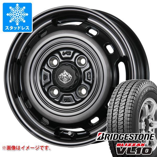 エブリイバン DA17V用 スタッドレス ブリヂストン ブリザック VL10 145/80R12 8...