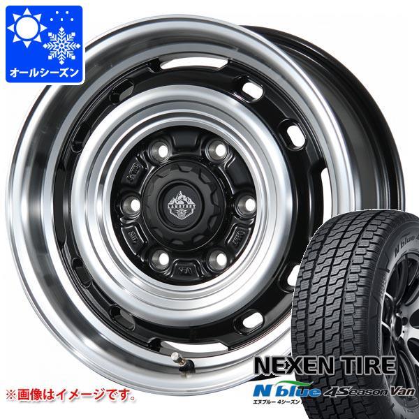 ハイエース 200系用 オールシーズンタイヤ ネクセン エヌブルー 4シーズン バン 195/80R...