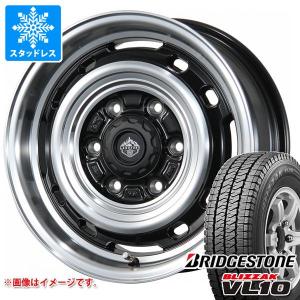 ブリザック VL10 スタッドレス　195 80 15 ハイエース ブリザック VL10 ハイエース 195/80R15 15インチ スタッドレスタイヤ