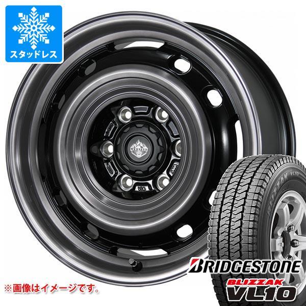 ハイエース 200系用 スタッドレス ブリヂストン ブリザック VL10 195/80R15 107...