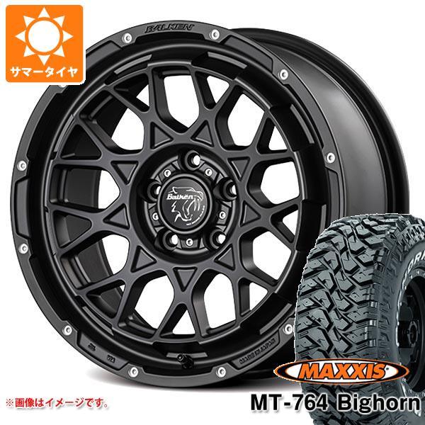 サマータイヤ 225/75R16 10PR マキシス MT-764 ビッグホーン アウトラインホワイ...