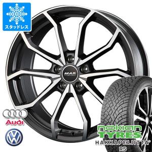 アウディ S4 8K系用 スタッドレス ノキアン ハッカペリッタ R5 255/35R19 96T XL MAK レーベFF｜tire1ban