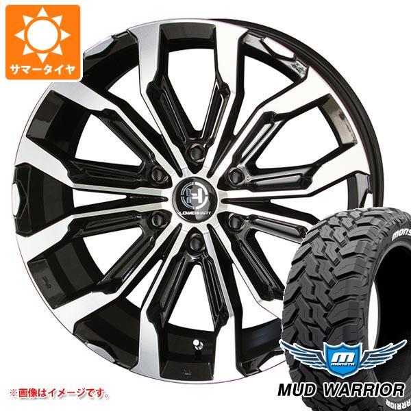 サマータイヤ 275/55R20 120/117Q モンスタ マッドウォーリアー ホワイトレター レ...