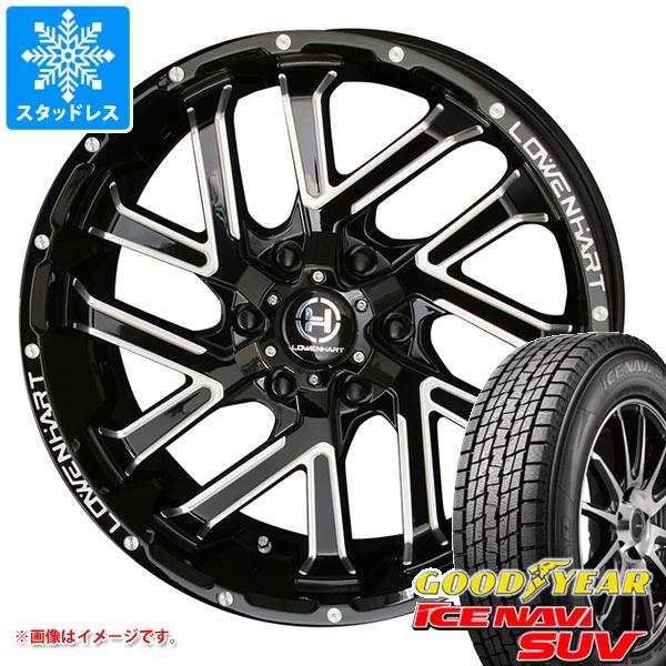 ハイラックス 120系用 スタッドレス グッドイヤー アイスナビ SUV 265/65R17 112...