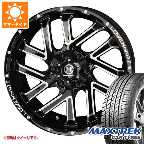 サマータイヤ 275/55R20 117V XL マックストレック フォルティス T5 レーベンハー...