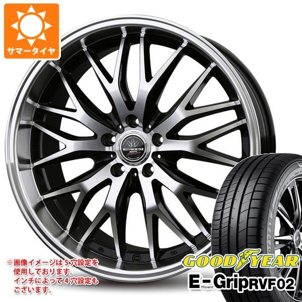 サマータイヤ 225/55R19 103W XL グッドイヤー エフィシエントグリップ RVF02 ...