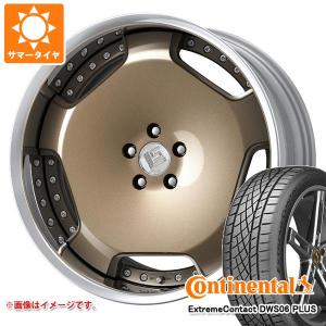サマータイヤ 265/30R22 97Y XL コンチネンタル エクストリームコンタクト DWS06 プラス ワーク LS アダマス 9.0-22