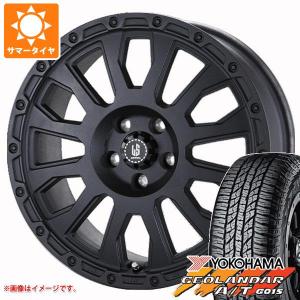 ジープ レネゲード BU系用 サマータイヤ ヨコハマ ジオランダー A/T G015 215/65R16 98H ブラックレター ラ・ストラーダ アヴェンチュラ｜tire1ban