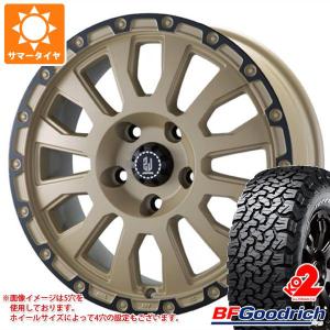 ジープ レネゲード BU系用 サマータイヤ BFグッドリッチ オールテレーンT/A KO2 LT215/65R16 103/100S ブラックレター ラ・ストラーダ アヴェンチュラ