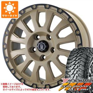 ジープ ラングラー JK/JL系用 サマータイヤ ヨコハマ ジオランダー M/T G003 33x12.50R17 LT 120Q ラ・ストラーダ アヴェンチュラ｜tire1ban