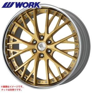 WORK 4本購入で送料無料 WORK GNOSIS CVX 20x11.0J W disk (ディープ