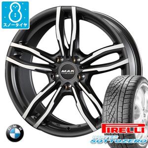 BMW F06 6シリーズ用 スノータイヤ ピレリ ウインター240 ソットゼロ 245/40R19 98V XL MAK ルフト FF｜tire1ban