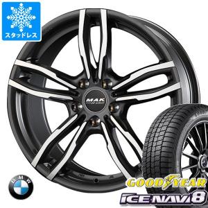 BMW F06 6シリーズ用 スタッドレス グッドイヤー アイスナビ8 245/40R19 98Q XL MAK ルフト FF｜tire1ban