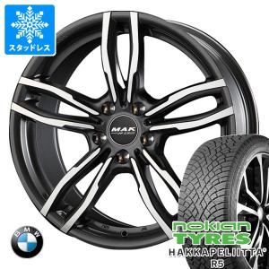 BMW F06 6シリーズ用 スタッドレス ノキアン ハッカペリッタ R5 前 245/40R19 98T XL  後 275/35R19 100T XL  MAK ルフト FF｜tire1ban