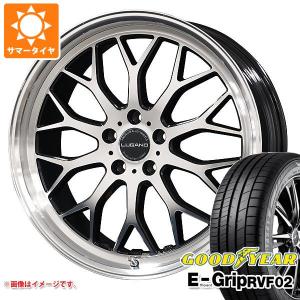 サマータイヤ 245/35R20 95W XL グッドイヤー エフィシエントグリップ RVF02 コスミック ヴェネルディ ルガーノ 8.5-20｜tire1ban