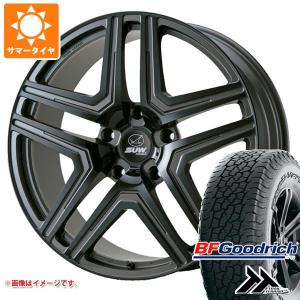 LX570用 サマータイヤ BFグッドリッチ トレールテレーンT/A 285/45R22 114H XL ブラックレター クライメイト ルクソール 9.5-22｜tire1ban