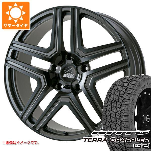 ランドクルーザー200用 サマータイヤ ニットー テラグラップラー G2 285/45R22 114...