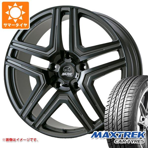 ランドクルーザー200用 サマータイヤ マックストレック フォルティス T5 285/45R22 1...