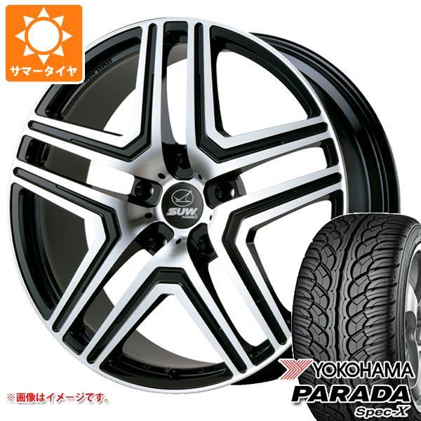 LX570用 サマータイヤ ヨコハマ パラダ スペック-X PA02 285/45R22 114V ...