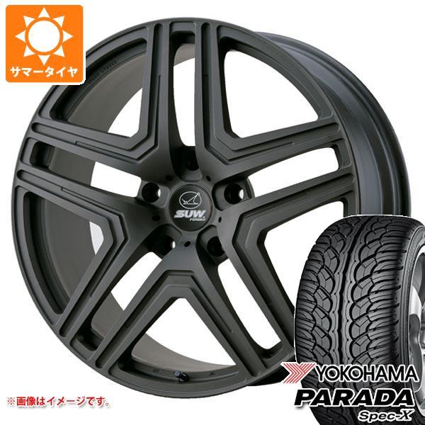 LX570用 サマータイヤ ヨコハマ パラダ スペック-X PA02 305/40R22 114V ...