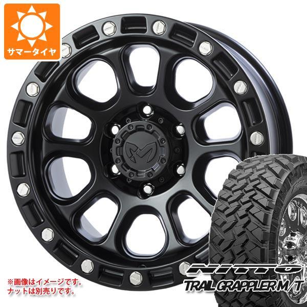 サマータイヤ 265/70R17 121Q ニットー トレイルグラップラー M/T MKW M204...