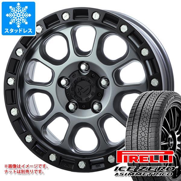 デリカD:5用 スタッドレス ピレリ アイスゼロアシンメトリコ 225/65R17 106H XL ...