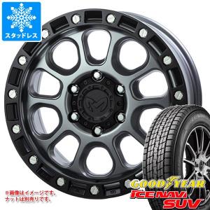 ランドクルーザー プラド 150系用 スタッドレス グッドイヤー アイスナビ SUV 265/65R17 112Q MKW M204