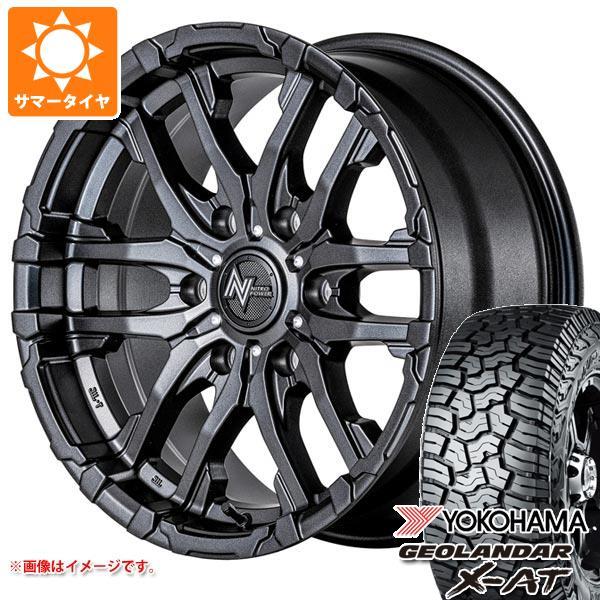 トライトン LC2T用 サマータイヤ ヨコハマ ジオランダー X-AT G016 LT265/65R...